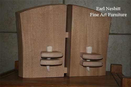 scale model of bookshelf detail scale model of bookshelf detail